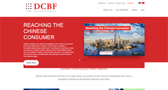 Desktop Screenshot of dcbf.dk